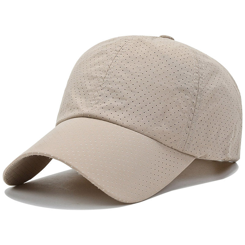 Wholesale New summer breathable outdoor sports sun protection casual cap